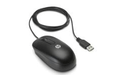 HP 3-button USB Laser Mouse