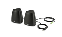 HP S3100 Black USB Speaker