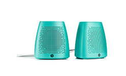 HP S3100 Teal USB Speaker