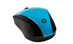 HP X3000 Blue Wireless Mouse