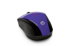 HP X3000 Purple Wireless Mouse