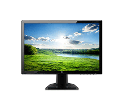 Compaq B201 19.5-inch LED Backlit Display, Compaq B201 19.5-inch LED Backlit Display Images